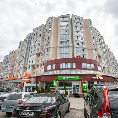 Apartament rezidential in Chişinău Esterno foto