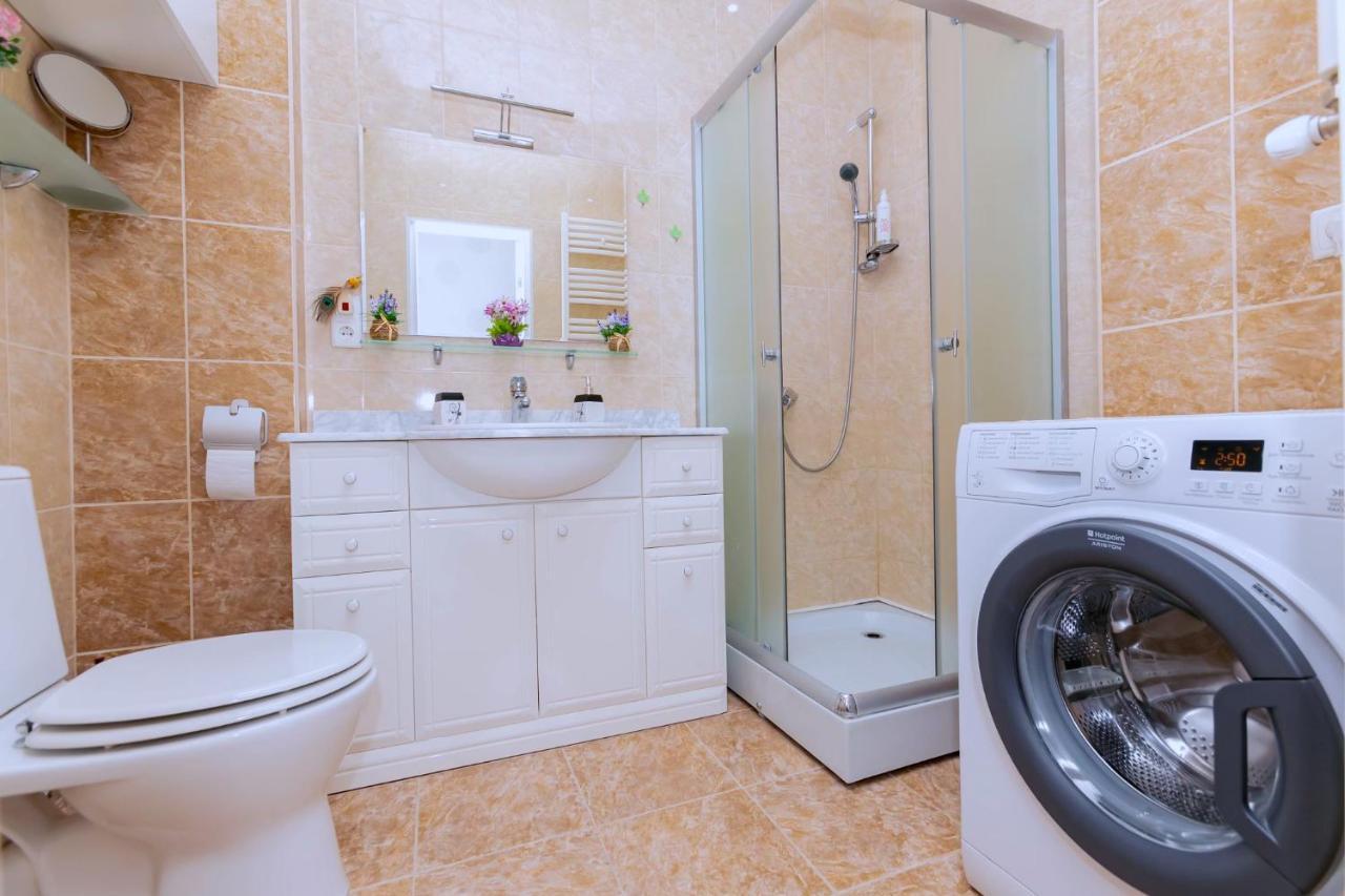 Apartament rezidential in Chişinău Esterno foto