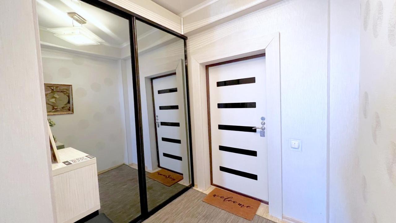 Apartament rezidential in Chişinău Esterno foto