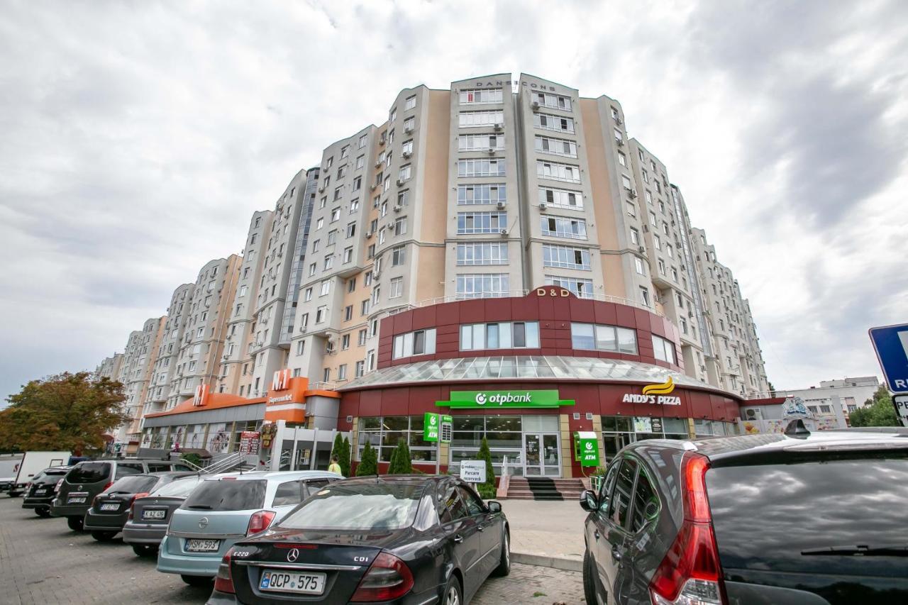 Apartament rezidential in Chişinău Esterno foto