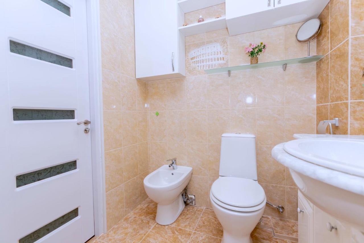 Apartament rezidential in Chişinău Esterno foto